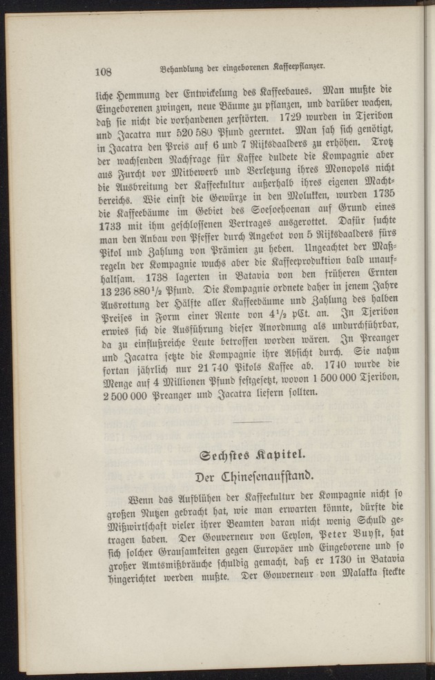Die Kolonialpolitik der Niederländer - 