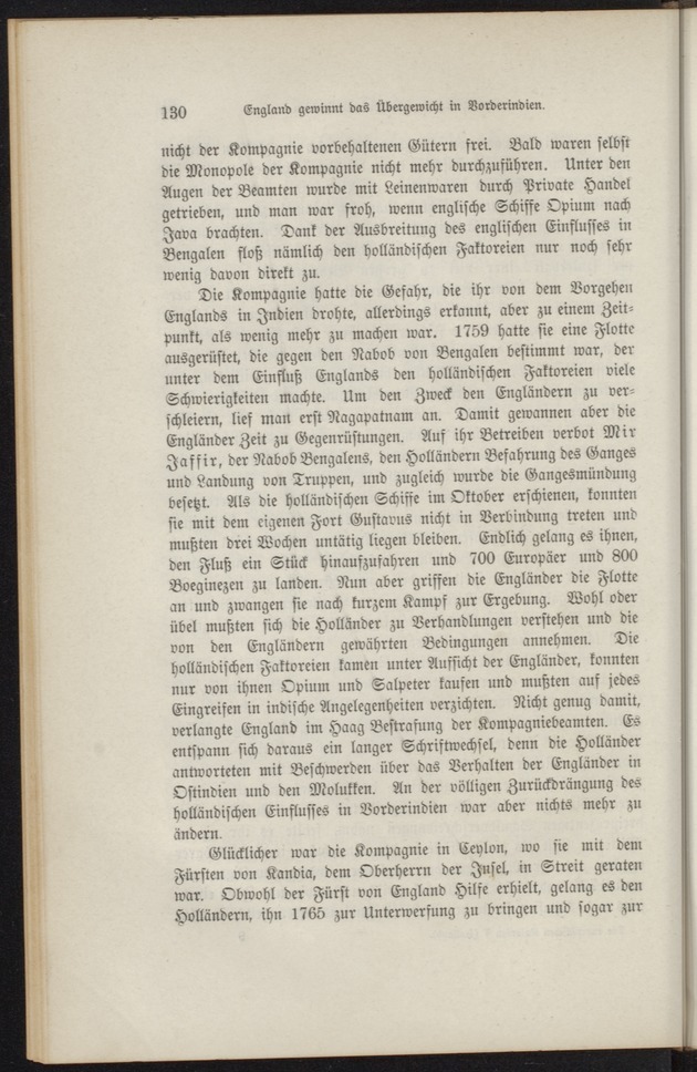 Die Kolonialpolitik der Niederländer - 