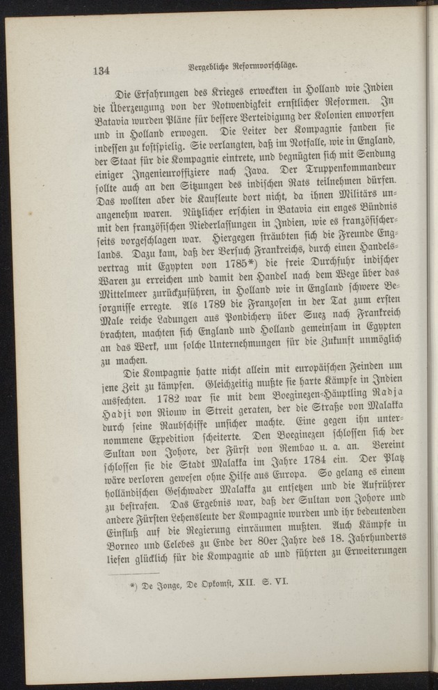 Die Kolonialpolitik der Niederländer - 
