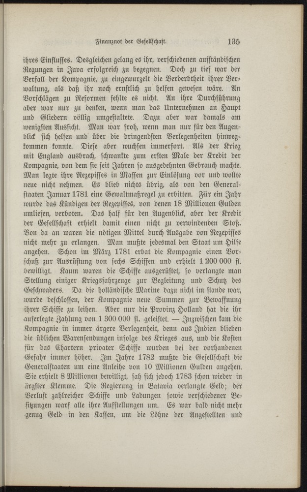 Die Kolonialpolitik der Niederländer - 