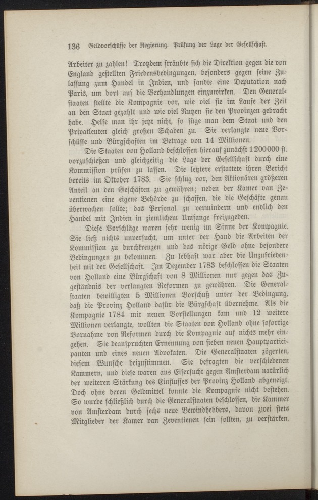Die Kolonialpolitik der Niederländer - 