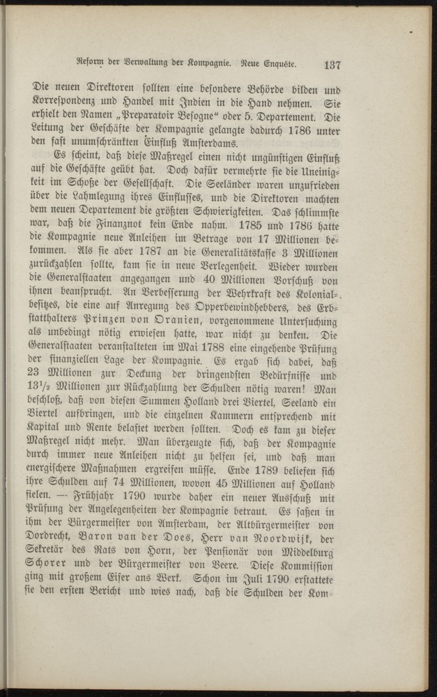 Die Kolonialpolitik der Niederländer - 