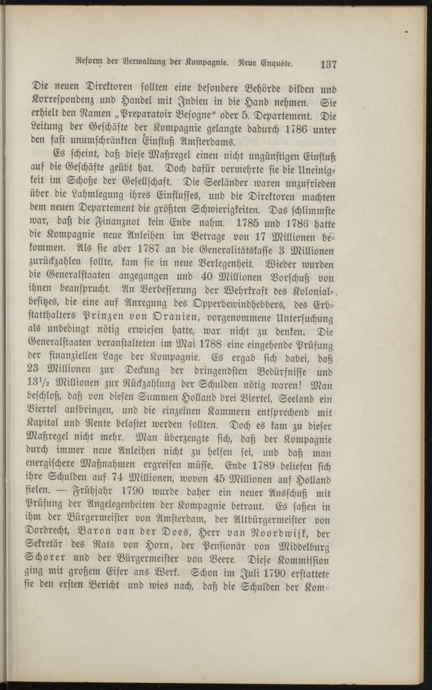 Die Kolonialpolitik der Niederländer - 