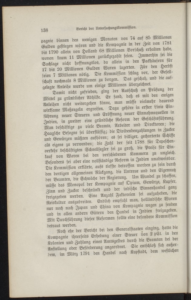 Die Kolonialpolitik der Niederländer - 