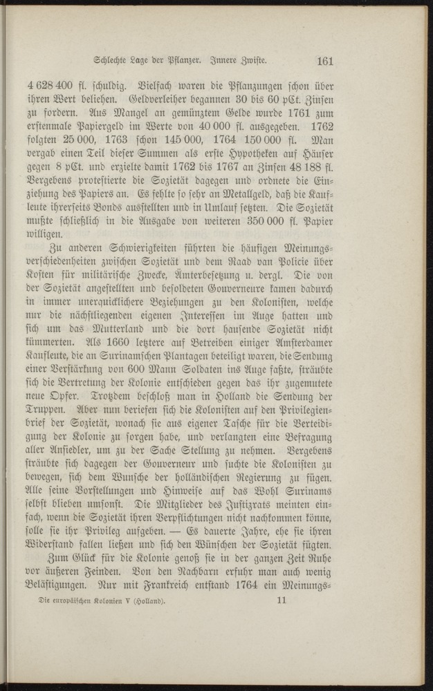 Die Kolonialpolitik der Niederländer - 