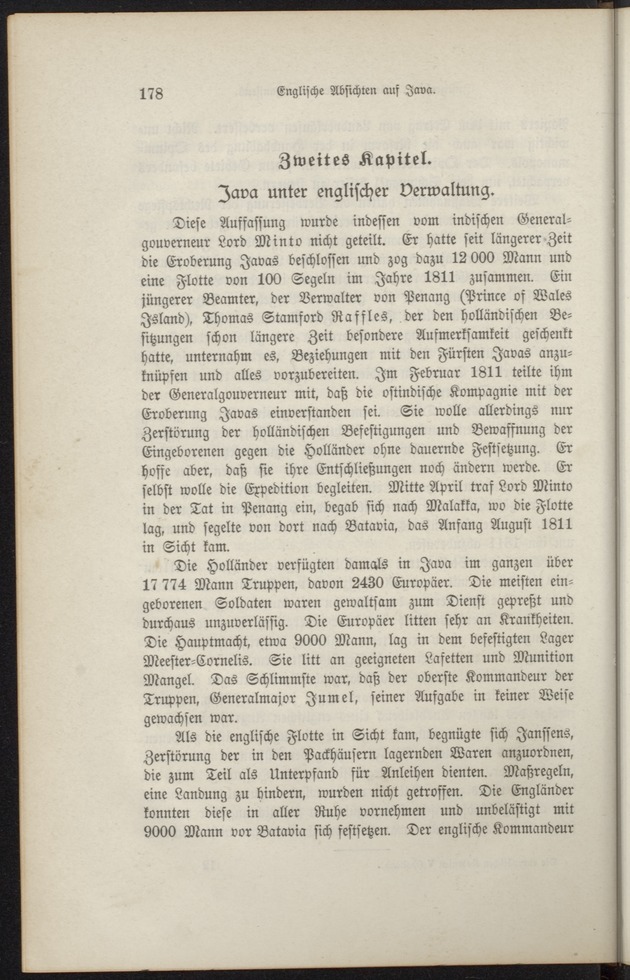 Die Kolonialpolitik der Niederländer - 