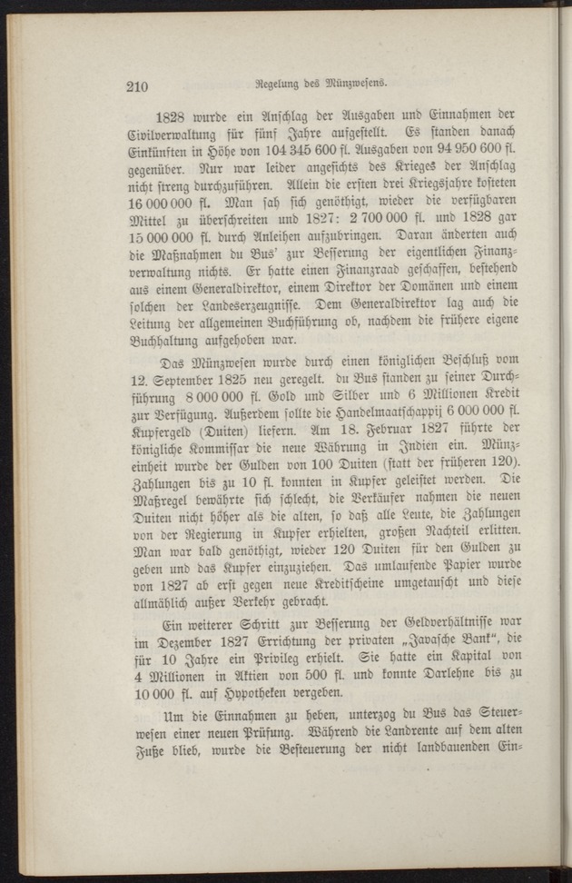 Die Kolonialpolitik der Niederländer - 