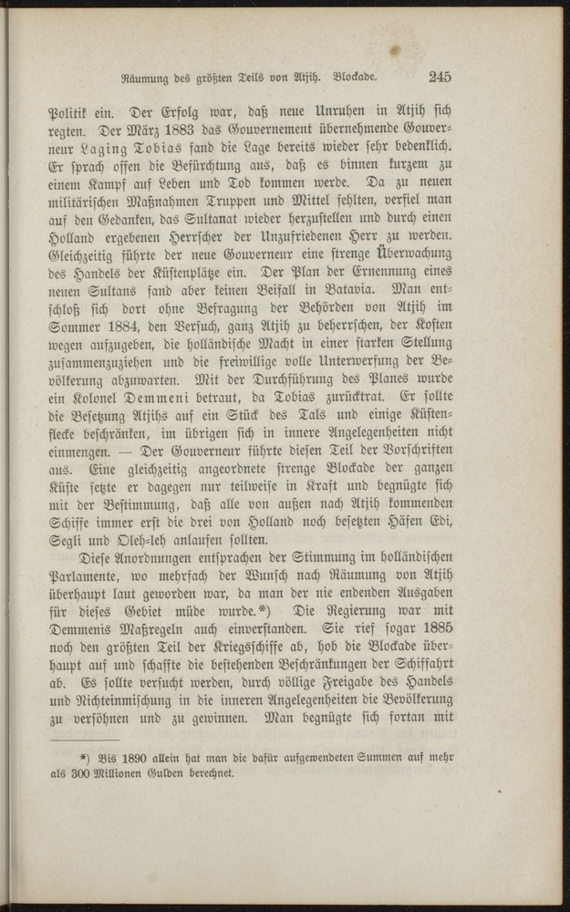 Die Kolonialpolitik der Niederländer - 