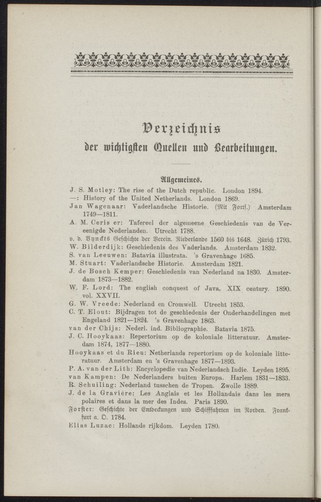 Die Kolonialpolitik der Niederländer - 