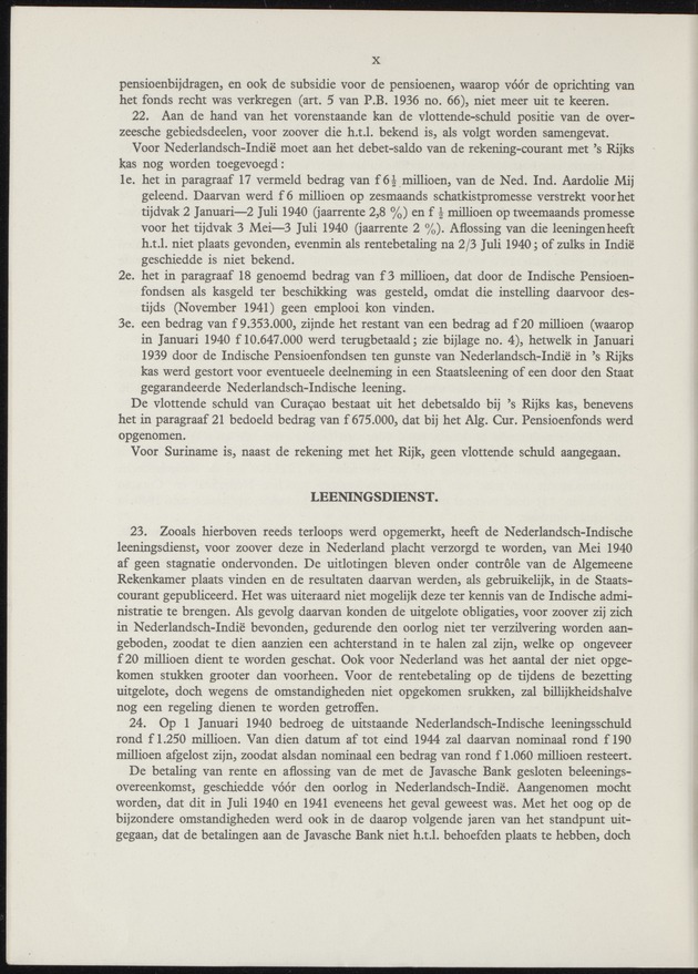 Het beheer in Nederland van de geldmiddelen der Overzeesche Gebiedsdeelen in de jaren 1940-'43 - 