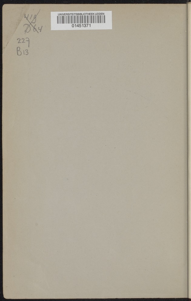 Prae-adviezen van het tweede koloniaal onderwijscongres, te houden te 's-Gravenhage op Woensdag 22, Donderdag 23 en Vrijdag 24 October 1919 .. - 