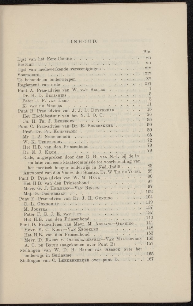 Prae-adviezen van het tweede koloniaal onderwijscongres, te houden te 's-Gravenhage op Woensdag 22, Donderdag 23 en Vrijdag 24 October 1919 .. - 