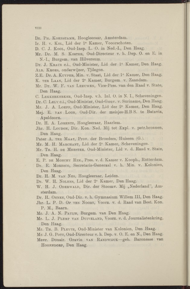 Prae-adviezen van het tweede koloniaal onderwijscongres, te houden te 's-Gravenhage op Woensdag 22, Donderdag 23 en Vrijdag 24 October 1919 .. - 
