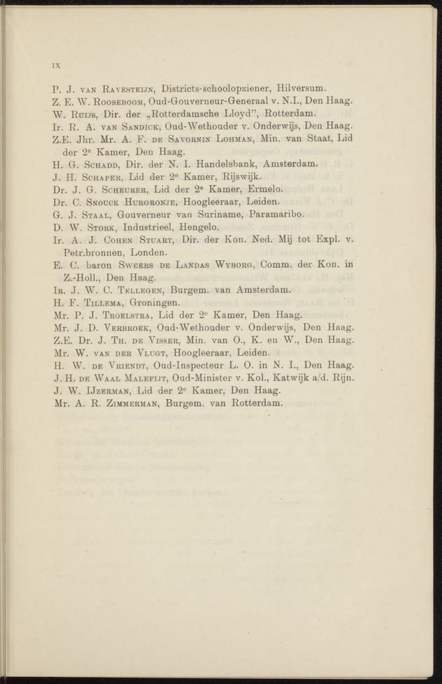 Prae-adviezen van het tweede koloniaal onderwijscongres, te houden te 's-Gravenhage op Woensdag 22, Donderdag 23 en Vrijdag 24 October 1919 .. - 