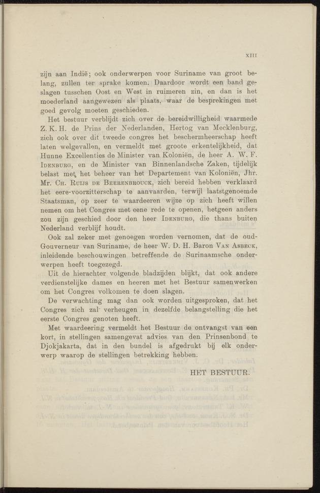 Prae-adviezen van het tweede koloniaal onderwijscongres, te houden te 's-Gravenhage op Woensdag 22, Donderdag 23 en Vrijdag 24 October 1919 .. - 