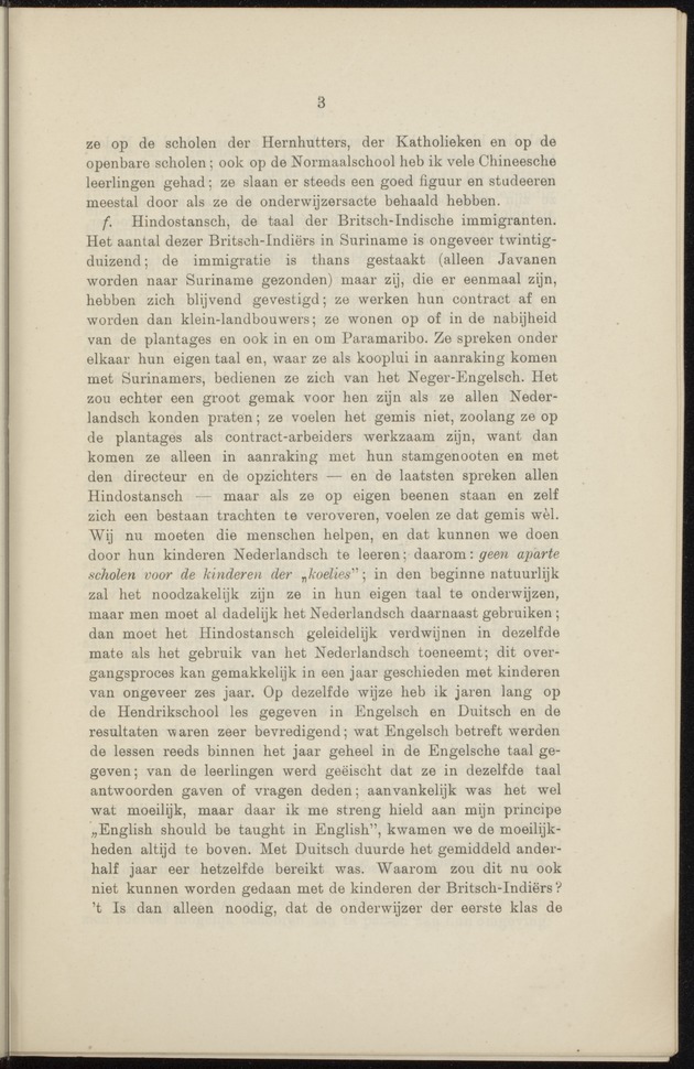 Prae-adviezen van het tweede koloniaal onderwijscongres, te houden te 's-Gravenhage op Woensdag 22, Donderdag 23 en Vrijdag 24 October 1919 .. - 