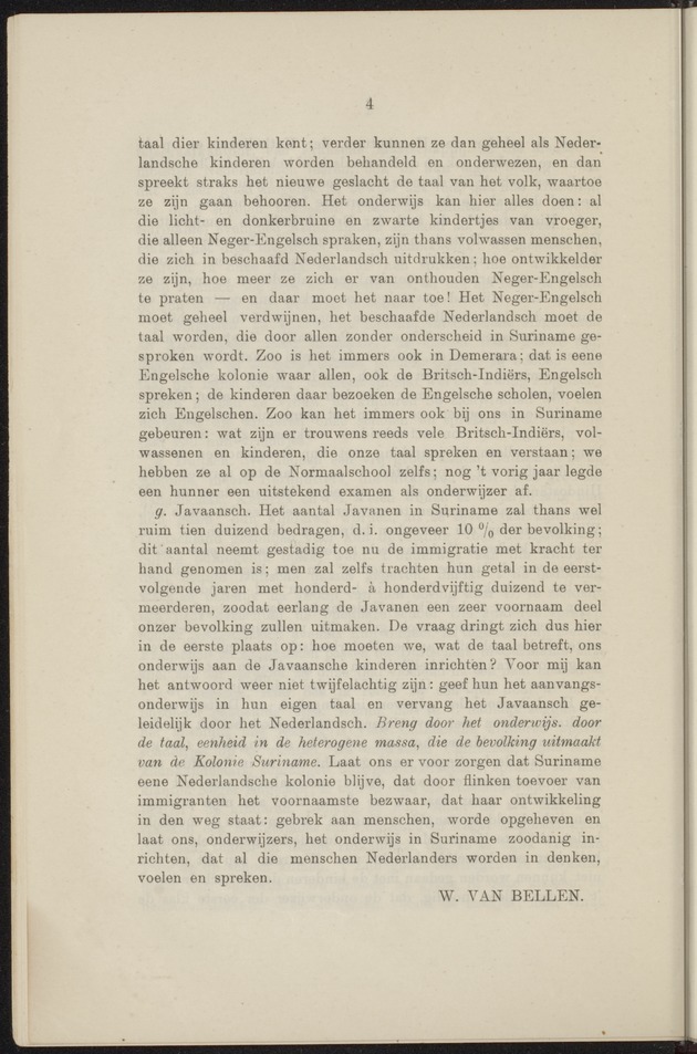 Prae-adviezen van het tweede koloniaal onderwijscongres, te houden te 's-Gravenhage op Woensdag 22, Donderdag 23 en Vrijdag 24 October 1919 .. - 