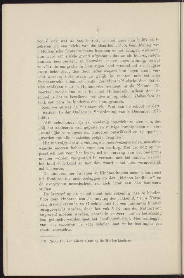 Prae-adviezen van het tweede koloniaal onderwijscongres, te houden te 's-Gravenhage op Woensdag 22, Donderdag 23 en Vrijdag 24 October 1919 .. - 