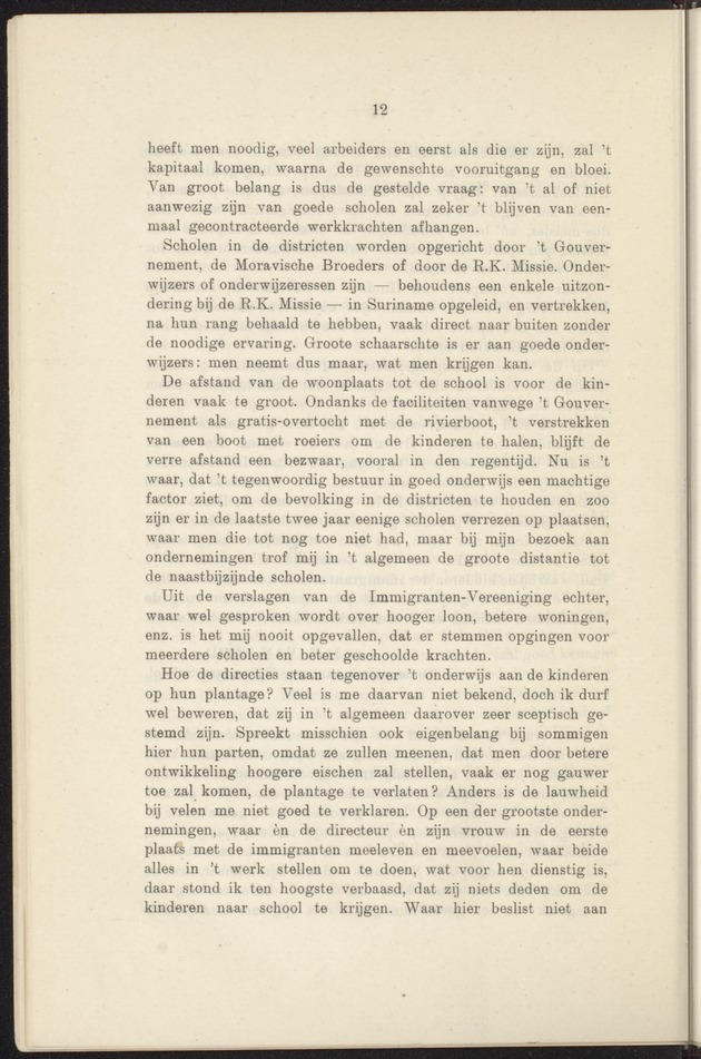 Prae-adviezen van het tweede koloniaal onderwijscongres, te houden te 's-Gravenhage op Woensdag 22, Donderdag 23 en Vrijdag 24 October 1919 .. - 