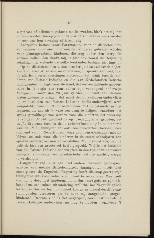 Prae-adviezen van het tweede koloniaal onderwijscongres, te houden te 's-Gravenhage op Woensdag 22, Donderdag 23 en Vrijdag 24 October 1919 .. - 