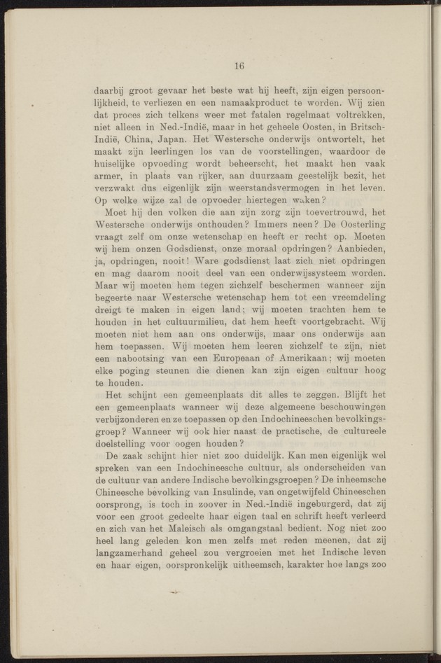 Prae-adviezen van het tweede koloniaal onderwijscongres, te houden te 's-Gravenhage op Woensdag 22, Donderdag 23 en Vrijdag 24 October 1919 .. - 