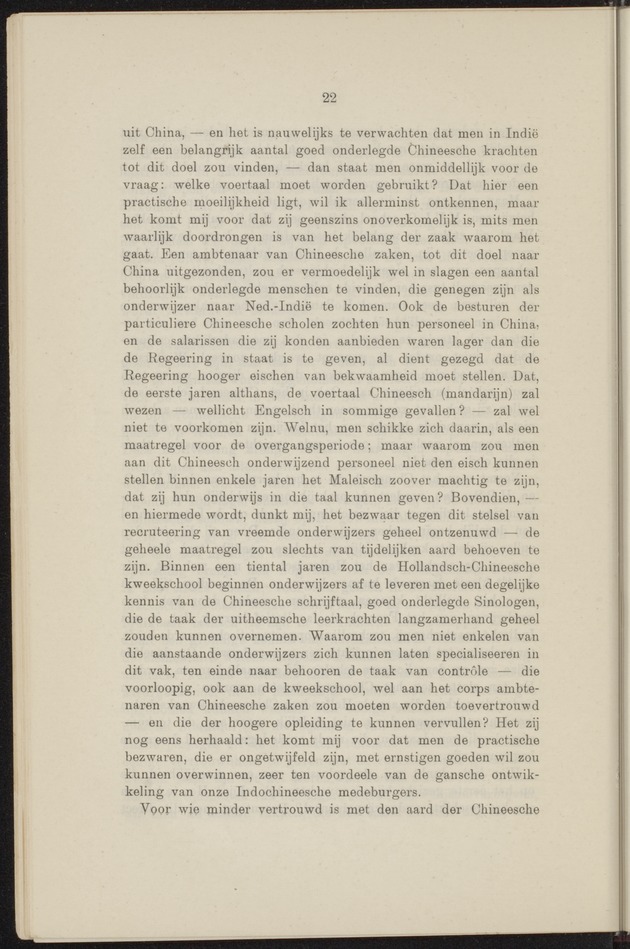 Prae-adviezen van het tweede koloniaal onderwijscongres, te houden te 's-Gravenhage op Woensdag 22, Donderdag 23 en Vrijdag 24 October 1919 .. - 