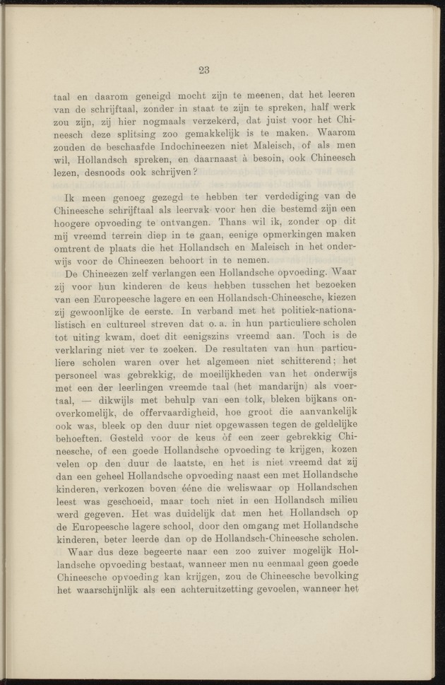 Prae-adviezen van het tweede koloniaal onderwijscongres, te houden te 's-Gravenhage op Woensdag 22, Donderdag 23 en Vrijdag 24 October 1919 .. - 