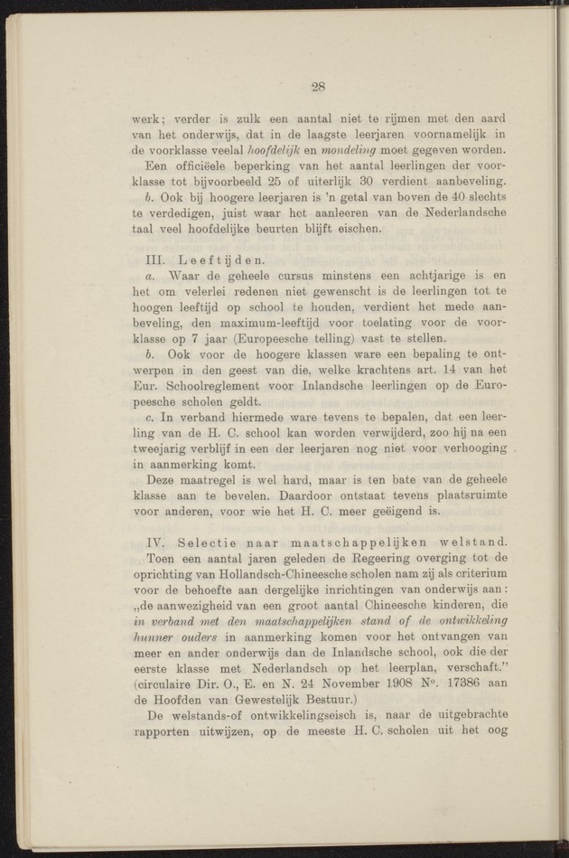 Prae-adviezen van het tweede koloniaal onderwijscongres, te houden te 's-Gravenhage op Woensdag 22, Donderdag 23 en Vrijdag 24 October 1919 .. - 