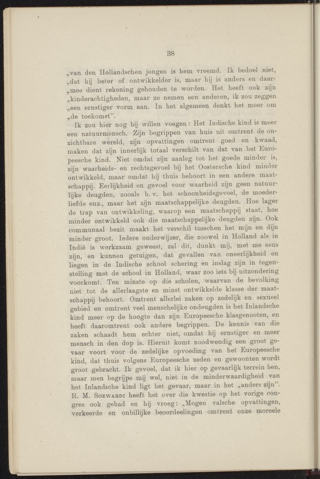 Prae-adviezen van het tweede koloniaal onderwijscongres, te houden te 's-Gravenhage op Woensdag 22, Donderdag 23 en Vrijdag 24 October 1919 .. - 