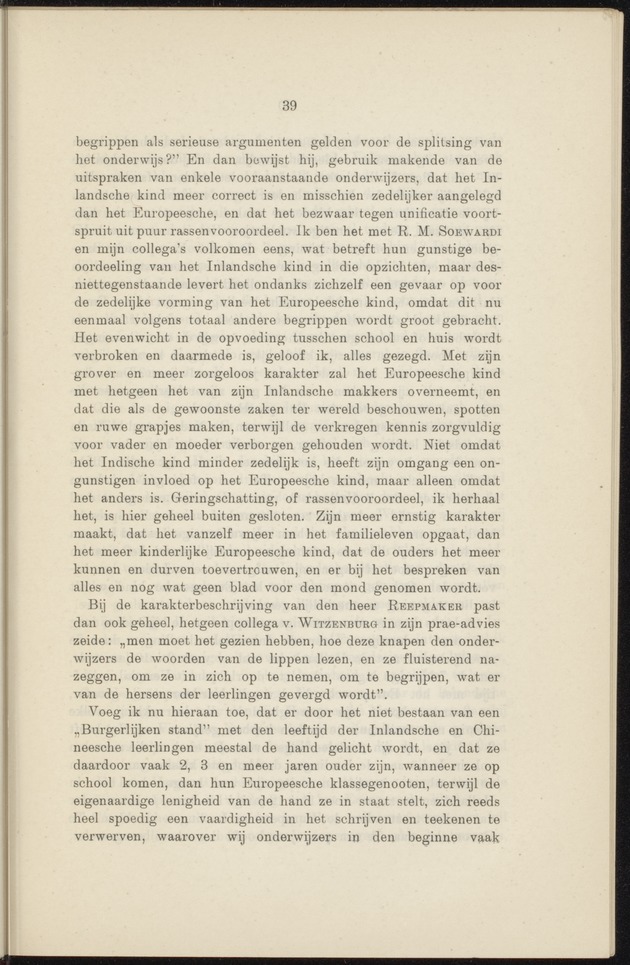 Prae-adviezen van het tweede koloniaal onderwijscongres, te houden te 's-Gravenhage op Woensdag 22, Donderdag 23 en Vrijdag 24 October 1919 .. - 