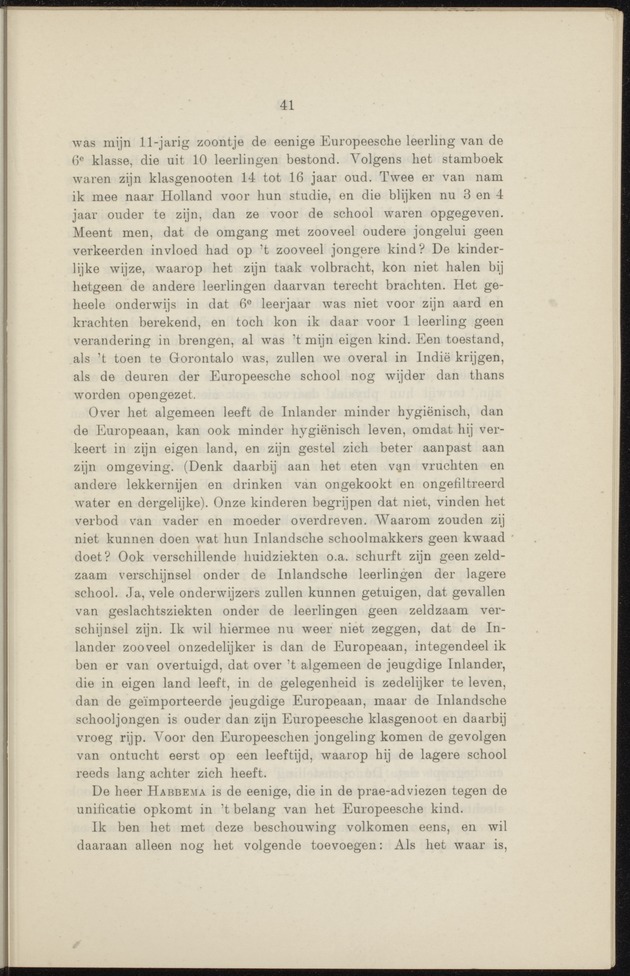 Prae-adviezen van het tweede koloniaal onderwijscongres, te houden te 's-Gravenhage op Woensdag 22, Donderdag 23 en Vrijdag 24 October 1919 .. - 