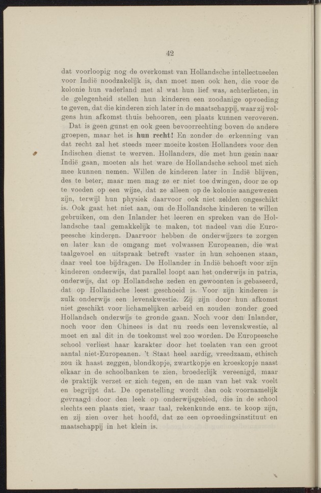 Prae-adviezen van het tweede koloniaal onderwijscongres, te houden te 's-Gravenhage op Woensdag 22, Donderdag 23 en Vrijdag 24 October 1919 .. - 