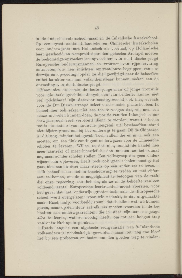 Prae-adviezen van het tweede koloniaal onderwijscongres, te houden te 's-Gravenhage op Woensdag 22, Donderdag 23 en Vrijdag 24 October 1919 .. - 