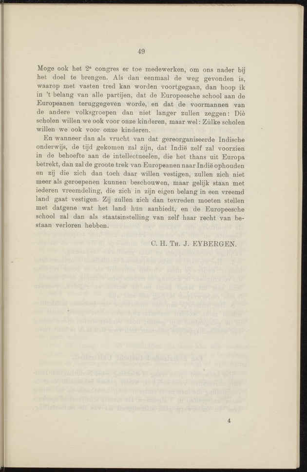 Prae-adviezen van het tweede koloniaal onderwijscongres, te houden te 's-Gravenhage op Woensdag 22, Donderdag 23 en Vrijdag 24 October 1919 .. - 