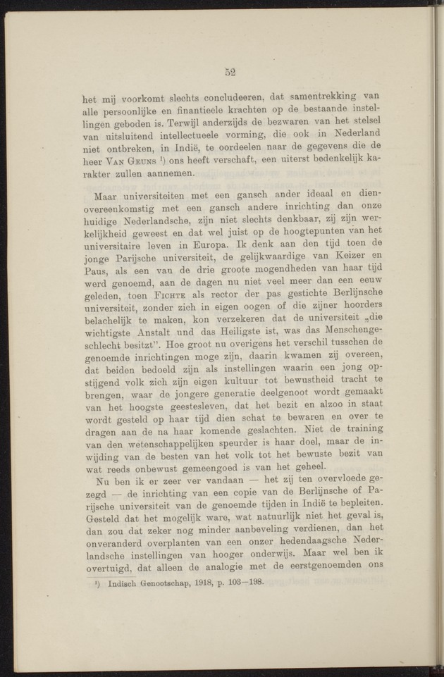 Prae-adviezen van het tweede koloniaal onderwijscongres, te houden te 's-Gravenhage op Woensdag 22, Donderdag 23 en Vrijdag 24 October 1919 .. - 