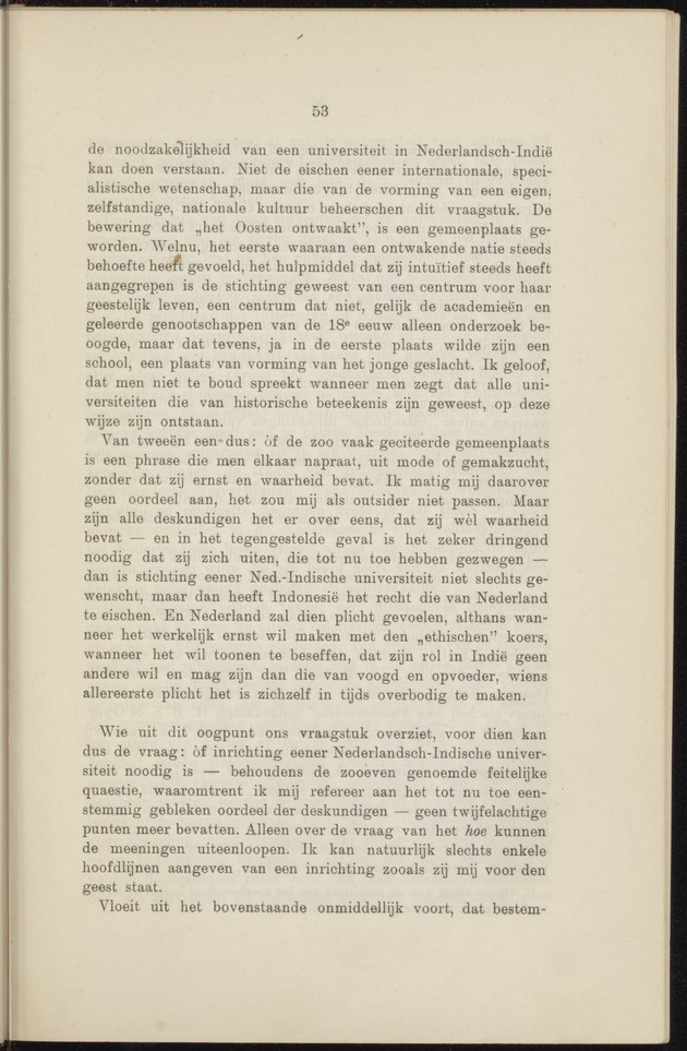 Prae-adviezen van het tweede koloniaal onderwijscongres, te houden te 's-Gravenhage op Woensdag 22, Donderdag 23 en Vrijdag 24 October 1919 .. - 