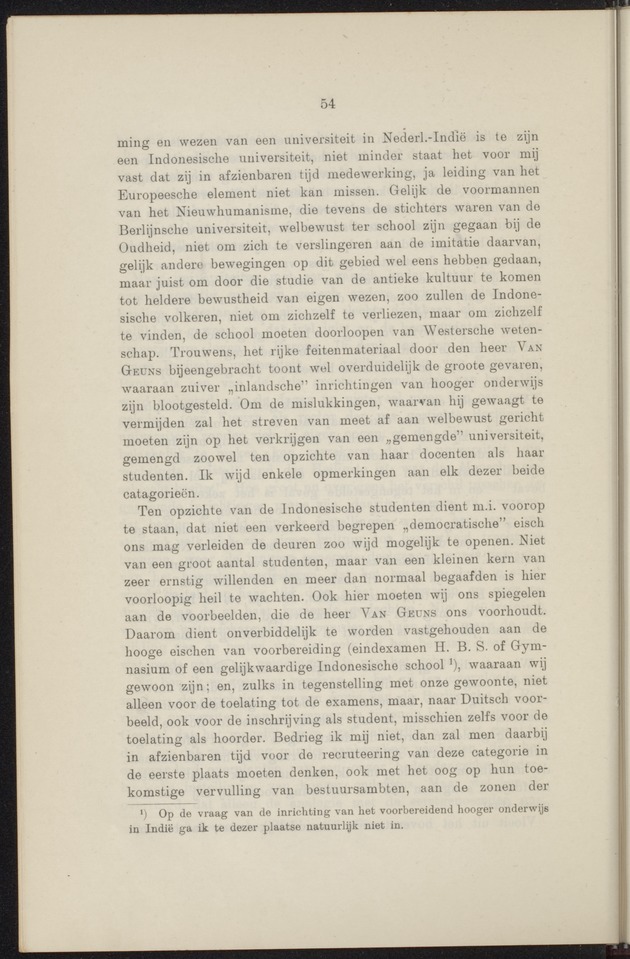 Prae-adviezen van het tweede koloniaal onderwijscongres, te houden te 's-Gravenhage op Woensdag 22, Donderdag 23 en Vrijdag 24 October 1919 .. - 