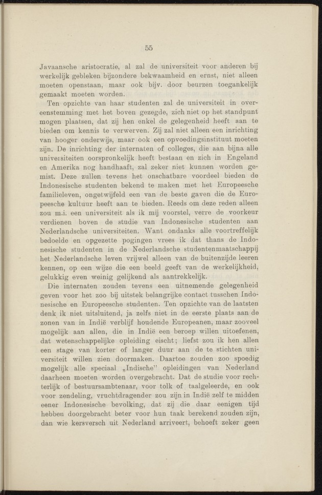Prae-adviezen van het tweede koloniaal onderwijscongres, te houden te 's-Gravenhage op Woensdag 22, Donderdag 23 en Vrijdag 24 October 1919 .. - 