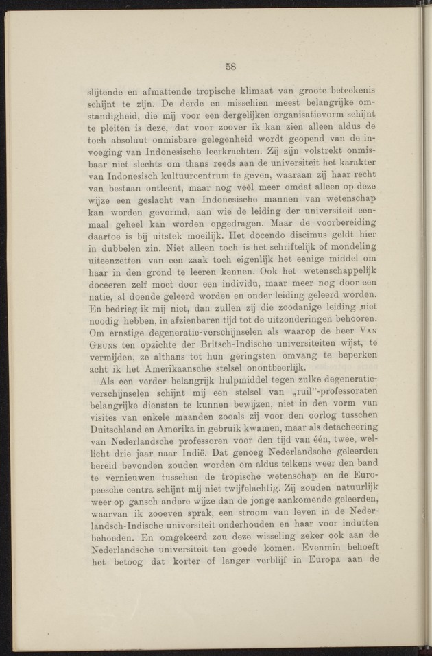 Prae-adviezen van het tweede koloniaal onderwijscongres, te houden te 's-Gravenhage op Woensdag 22, Donderdag 23 en Vrijdag 24 October 1919 .. - 