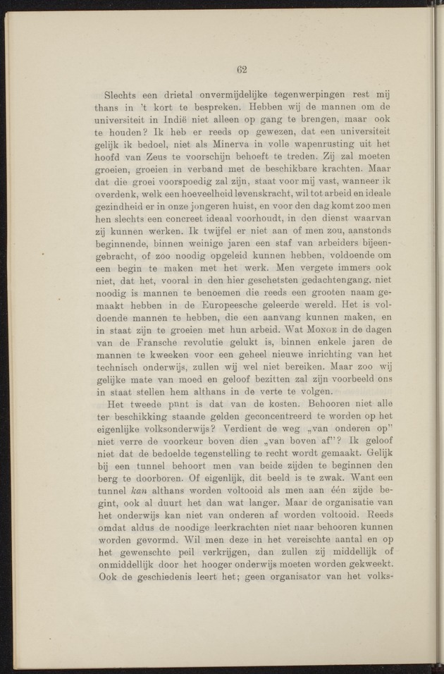 Prae-adviezen van het tweede koloniaal onderwijscongres, te houden te 's-Gravenhage op Woensdag 22, Donderdag 23 en Vrijdag 24 October 1919 .. - 
