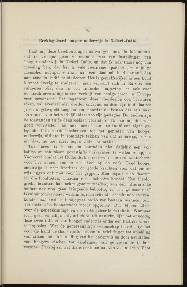 Prae-adviezen van het tweede koloniaal onderwijscongres, te houden te 's-Gravenhage op Woensdag 22, Donderdag 23 en Vrijdag 24 October 1919 .. - 