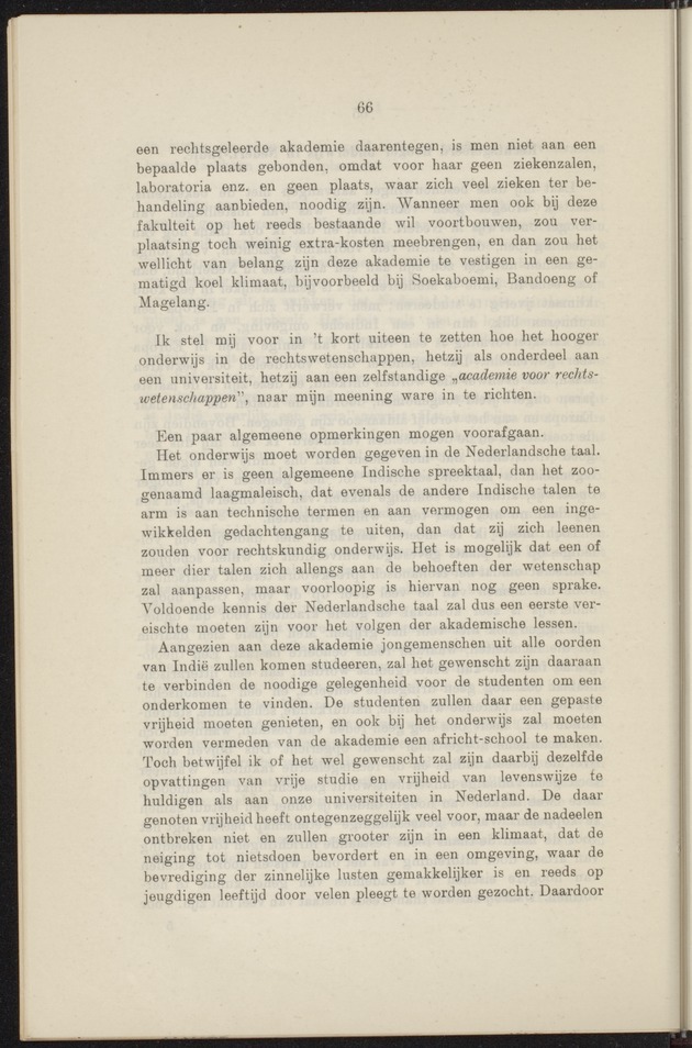 Prae-adviezen van het tweede koloniaal onderwijscongres, te houden te 's-Gravenhage op Woensdag 22, Donderdag 23 en Vrijdag 24 October 1919 .. - 