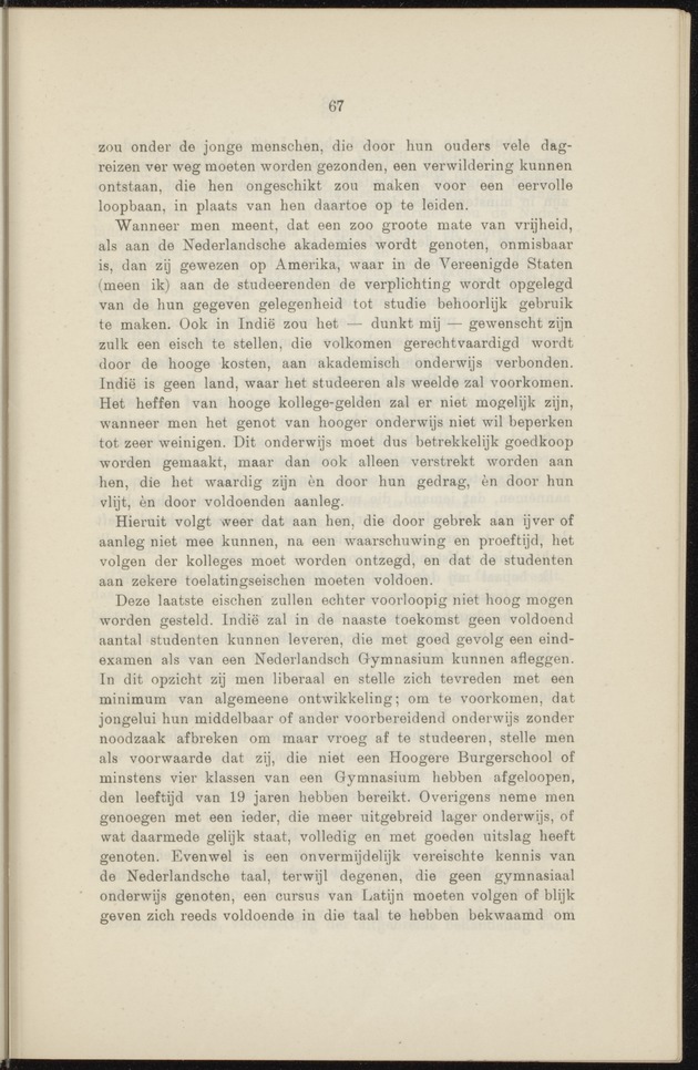 Prae-adviezen van het tweede koloniaal onderwijscongres, te houden te 's-Gravenhage op Woensdag 22, Donderdag 23 en Vrijdag 24 October 1919 .. - 