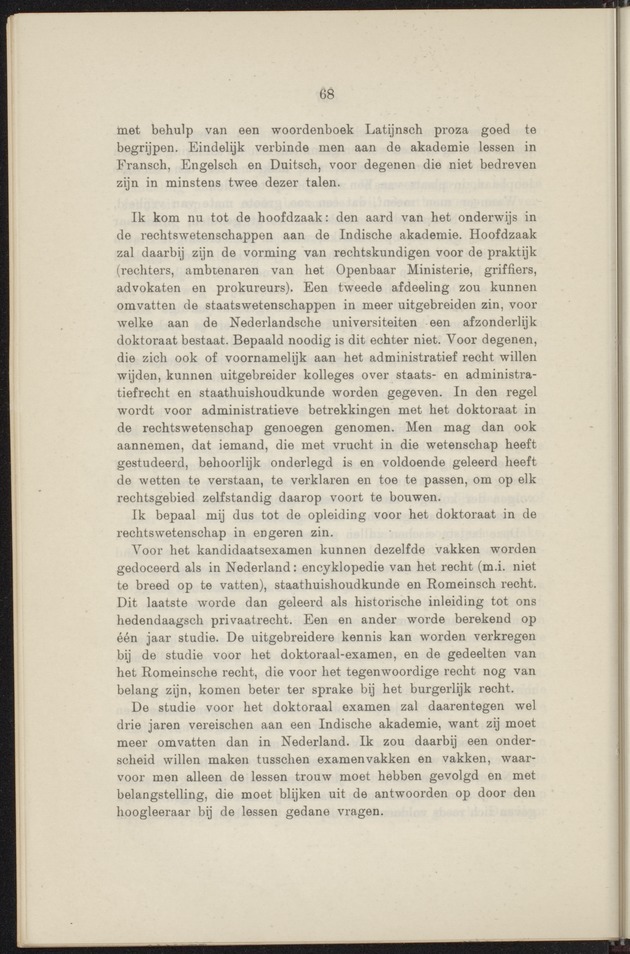 Prae-adviezen van het tweede koloniaal onderwijscongres, te houden te 's-Gravenhage op Woensdag 22, Donderdag 23 en Vrijdag 24 October 1919 .. - 