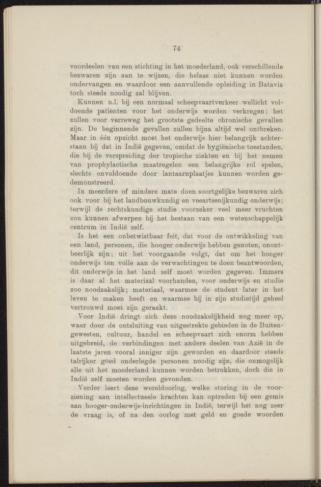 Prae-adviezen van het tweede koloniaal onderwijscongres, te houden te 's-Gravenhage op Woensdag 22, Donderdag 23 en Vrijdag 24 October 1919 .. - 