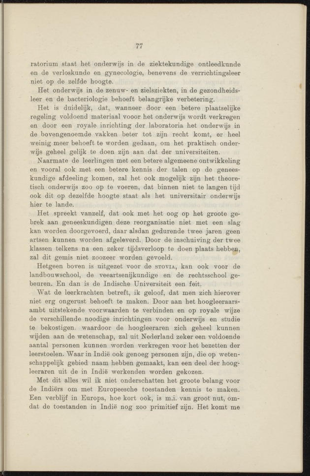 Prae-adviezen van het tweede koloniaal onderwijscongres, te houden te 's-Gravenhage op Woensdag 22, Donderdag 23 en Vrijdag 24 October 1919 .. - 