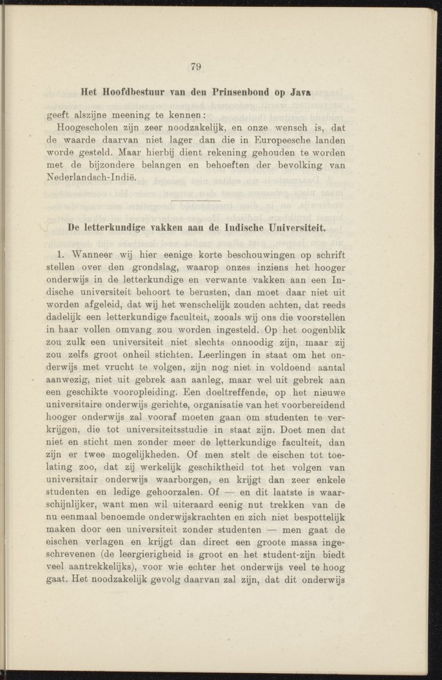 Prae-adviezen van het tweede koloniaal onderwijscongres, te houden te 's-Gravenhage op Woensdag 22, Donderdag 23 en Vrijdag 24 October 1919 .. - 