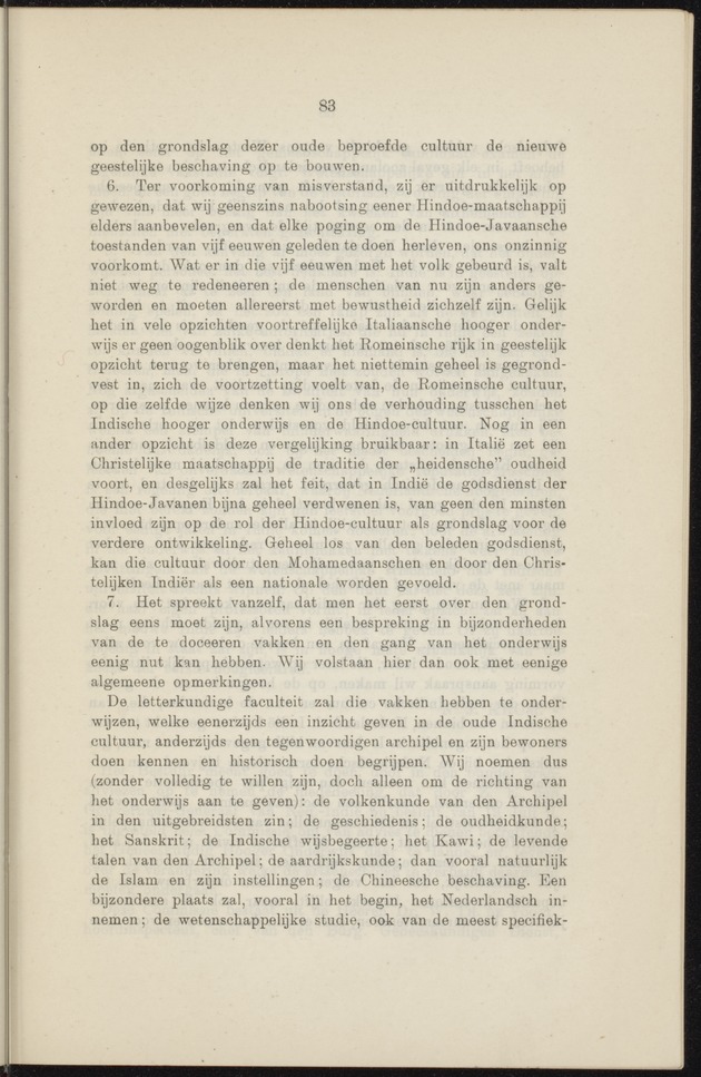 Prae-adviezen van het tweede koloniaal onderwijscongres, te houden te 's-Gravenhage op Woensdag 22, Donderdag 23 en Vrijdag 24 October 1919 .. - 