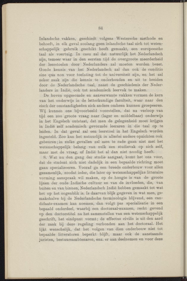 Prae-adviezen van het tweede koloniaal onderwijscongres, te houden te 's-Gravenhage op Woensdag 22, Donderdag 23 en Vrijdag 24 October 1919 .. - 