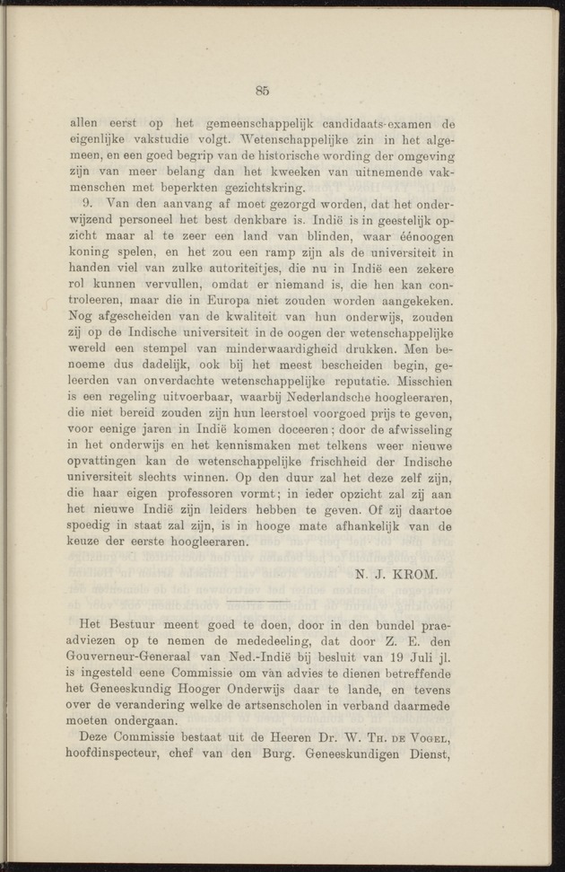Prae-adviezen van het tweede koloniaal onderwijscongres, te houden te 's-Gravenhage op Woensdag 22, Donderdag 23 en Vrijdag 24 October 1919 .. - 